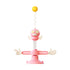 Cat Spring Interactive Chasing Feather Toys